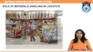 MATERIAL HANDLING AND STORAGE SYSTEMS [upl. by Linis]