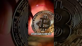 Bitcoin continues upward trend with new alltime high on Wed morning [upl. by Dahsraf]