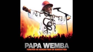 Papa Wemba  Ingratitude feat Nathalie Makoma [upl. by Latea]