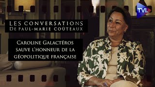 Caroline Galactéros sauve l’honneur de la géopolitique française  Les Conversations n°29  TVL [upl. by Ahslek]