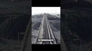 Proses pengangkutan batu bara [upl. by Ariajaj]