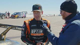 Tanner Foust 62  Race Day Onboard  Driver Interview  2023 Pikes Peak International Hill Climb [upl. by Schober]