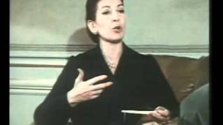 Callas  Intervista sugli spettacoli alla Scala [upl. by Shlomo]