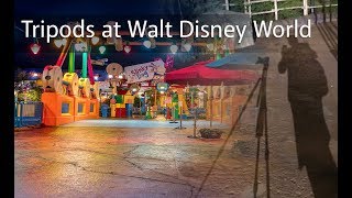 Bringing Tripods into Walt Disney World What I do and recommend [upl. by Hart]