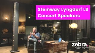 £300K LOUDSPEAKER SYSTEM WORTH THE PRICE TAG  Steinway Lyngdorf LS Concert Speakers [upl. by Reeba156]