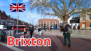 🔴WALKING Tulse Hill to Brixton 2024  Andando em Londres [upl. by Georgeanne]