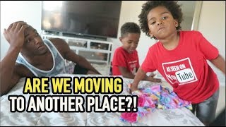 ARE WE MOVING TO ANOTHER PLACE [upl. by Trelu]