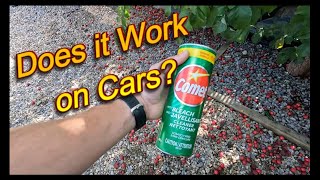 Does the Comet Wash ACTUALLY Work for 4 plus VGG Shine Juice [upl. by Alber]