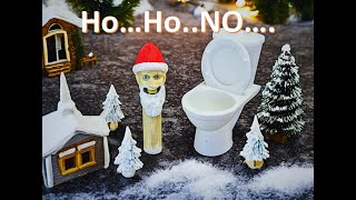 Santa Claus Skibidi Toilet – Christmas 3D Print Episode skibiditoilet 3dprinting [upl. by Eeuqram969]