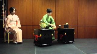 Tea Ceremony at Chicago Japanfest 2012 [upl. by Jemimah]