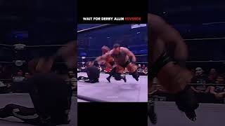 Derby Allin amp Sting Gets Revenge To The House Of Black wwe aew shorts [upl. by Nylkcaj]