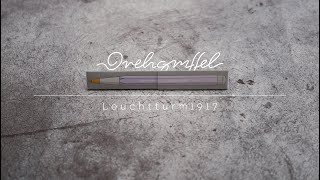 1920s inspired German Pen  Leuchtturm Drehgirffel [upl. by Nessie]