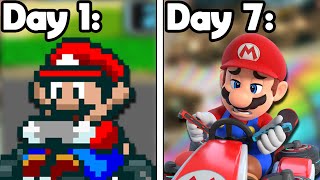 Can I 100 Every Mario Kart Game in 1 Week [upl. by Arnelle]