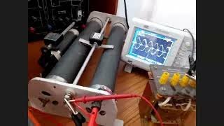 Experimentation on Stepdown Cycloconverter with R and RL loads [upl. by Turley905]