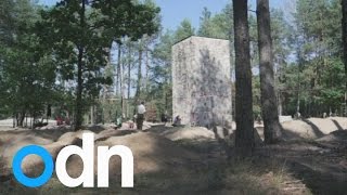 Gas chambers discovered at Nazi death camp Sobibor [upl. by Nitsed]