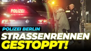 MIT 150 KMH durch die Stadt  POLIZEI BERLIN [upl. by Oeht]