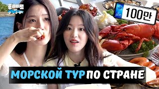 МИЁН и ШУХУА ШИКУЮТ В ПУСАНЕ🙌🏻🍾🦞 [upl. by Hadihsar]