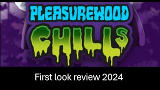 Pleasurewood Chills at Pleasurewood Hills  first look review 2024 [upl. by Lenahc728]