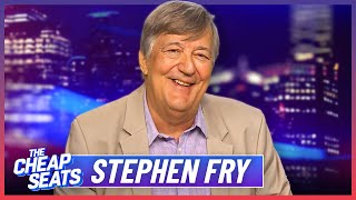 Stephen Fry on Why Narrating Harry Potter Was A Nightmare  The Cheap Seats [upl. by Mariande]