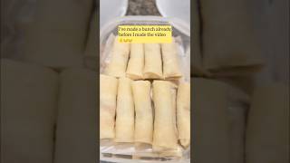 How to Make Your Own Lumpia Wrapper and Lumpiang Shanghai Fast and Easy Way [upl. by Zilef58]