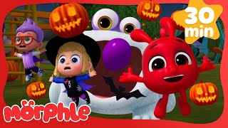 Gobblefrogs Halloween Heist 🎃  BRAND NEW  Spooky Halloween Cartoons  Mila and Morphle [upl. by Yrrej]