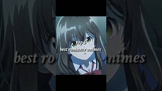 Top 3 best romance anime in hindi dubbed shianime viralshorts [upl. by Otecina433]