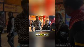 Possessed Woman Attacks Uthman Farooq alidawah uthmanibnfarooq islamicreminder dawah [upl. by Trisa]