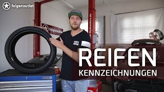 REIFENKENNZEICHNUNGEN  felgenoutlet [upl. by Settle829]