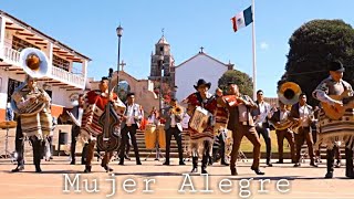 Mujer Alegre  Los Infinitos De Zirahuen Ft Banda La Fregona [upl. by Ariahaj]