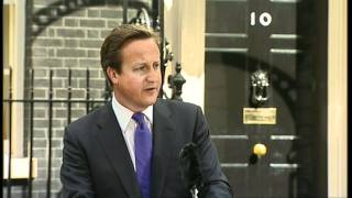 Libya David Cameron statement [upl. by Pia847]