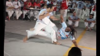 Capoeira Muzenza Mundial São Paulo  Professores Eliminatórias [upl. by Retnuh910]