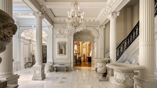 ULTRA LUXURY GILDED AGE M29 MANSION FOR SALE in NEW YORK The James F D Lanier House [upl. by Genia]