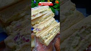 Creamy Egg Sandwich Spread with mayonnaise Recipe for breakfast  vegetarian recipe weight loss [upl. by Oleusnoc]