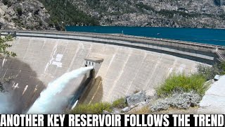 Heavy Winter Rains Bring Hetch Hetchy Reservoir Back to Life at Full Capacity [upl. by Naitirb]