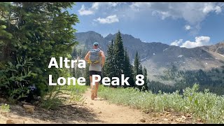 Altra Lone Peak 8  an Anthology [upl. by Narrat]