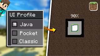 5 addon Minecraft Pocket edition change JAVA version [upl. by Beyer]