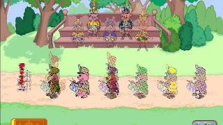 Reader Rabbit Preschool  Part 17 Pattern Parade Ticket 3 [upl. by Eelime498]