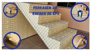 Ferragens da Escada de EPS [upl. by Rosie]