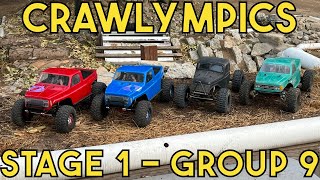 Crawler Canyon Presents Crawlympics 24 Stage 1 Group 9 Three for the Price of Four [upl. by Platus554]