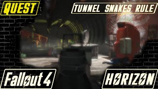 Quest Tunnel Snakes Rule  Квест Туннельные Змеи Рулят [upl. by Norb47]