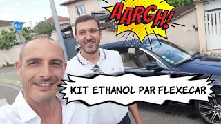 ❤️Kit ethanol ♥ boîtier éthanol homologué ♥ FlexEcar♥ [upl. by Chuu706]