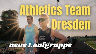 Ich checke für euch das neue Laufteam in Dresden ⚡️🏃🏼‍♀️‍➡️  track crew vlog [upl. by Solracesoj804]