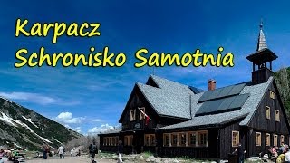 Karpacz  Schronisko Samotnia HD [upl. by Leandre]