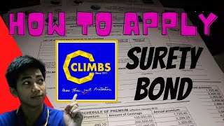 HOW TO APPLY CLIMBS SURETY BOND TO UNECO edited II BERNIEMAR CHANNEL [upl. by Klemm]