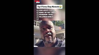 Shaq is one hilarious man nbastudio shorts shaq [upl. by Adamina]