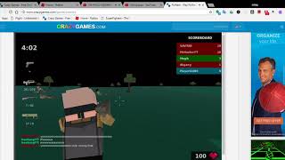 PixWars Play PixWars on Crazy Games Google Chrome 12 20 2017 3 33 24 PM [upl. by Onitsuaf]