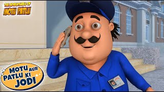 New Compilation  Motu Patlu New  Motu Patlu Ki Jodi  Cartoons For Kids  S10  spot [upl. by Eillod]