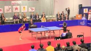 Adriana Diaz PUR VS Isabel Chu USA PART I [upl. by Fan]