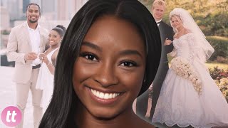 Simone Biles And Other Olympians Who Are Married To Celebrities [upl. by Wheeler]