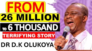 DrDK Olukoya Sermons  From 26 Million to 6 Thousand – A Horrifying Financial Fall [upl. by Aenit]